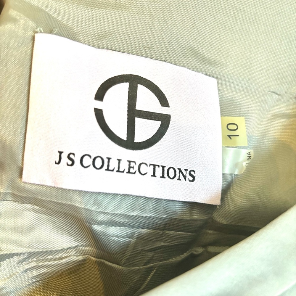 JS Collection Formal Dress Size 10 - Picture 4 of 6